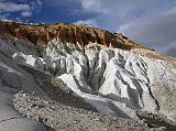 Tibet Kailash 06 Tirthapuri 12 Topa Moro Red and White Terraces